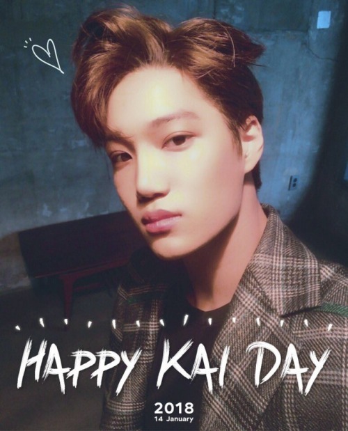 happy birthday kai on Tumblr