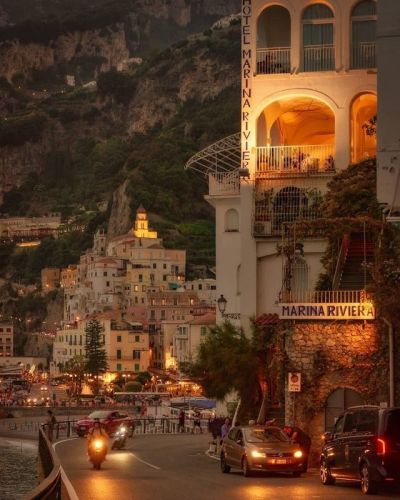 Amalfi, Italy; photo by Gennaro Rispoli