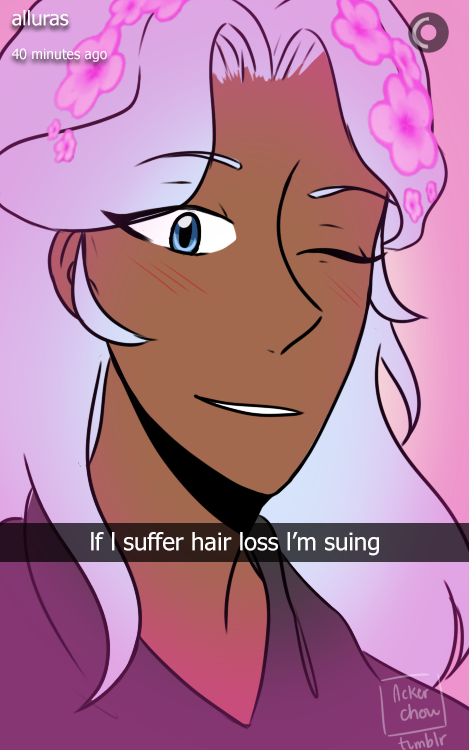 ackerchou:VOLTRON ACTOR!AULITERALLY OMG Allura is suffering...