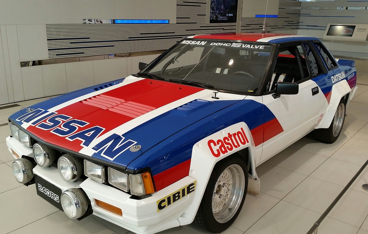 Cosas Vintage — 1983 Nissan/Datsun 240RS that raced in Rallye...