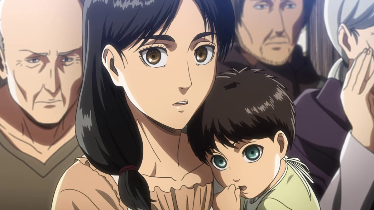 pregnant eren yeager