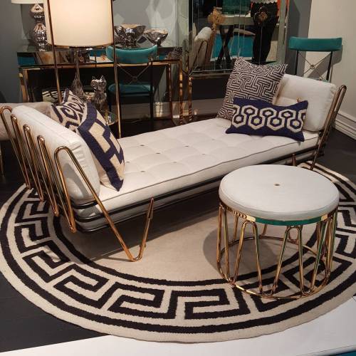 Daybed Ottoman By Jonathan Adler Nynow Bold
