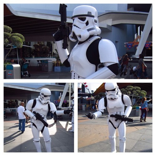 disneyland stormtrooper job