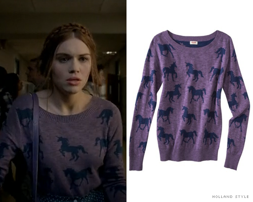 Teen Wolf Outfit Shoppe