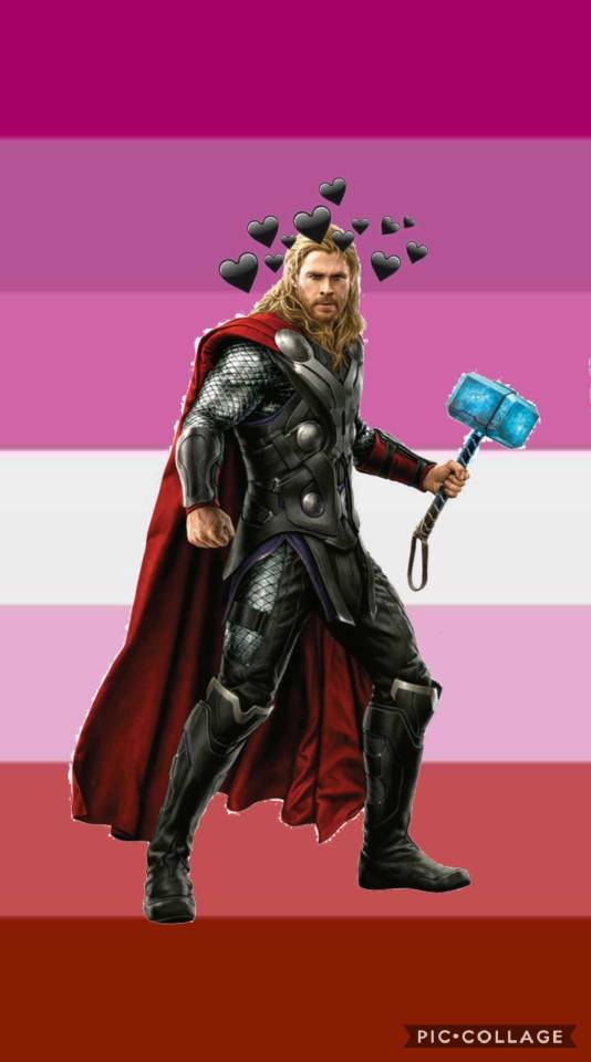 Thor God Of Lesbians On Tumblr