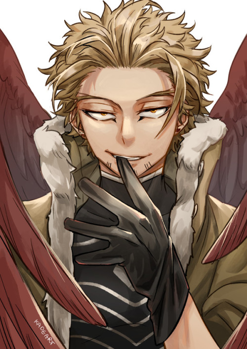 kadeart:Hawks