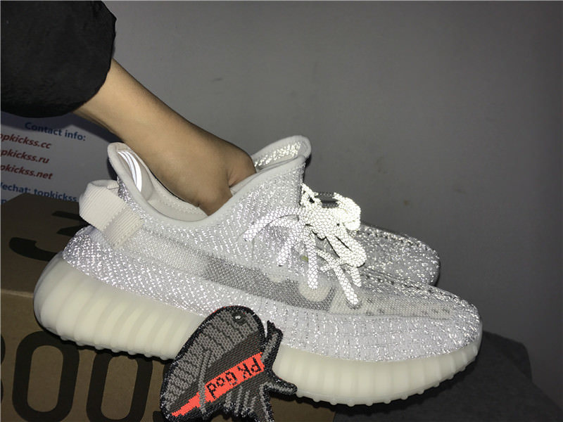 Yeezy Boost 350 V2 Static 3m Reflective Size 8 for sale eBay