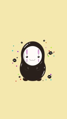 Background No Face Spirited Away Wallpaper Wallpaper Of Anime