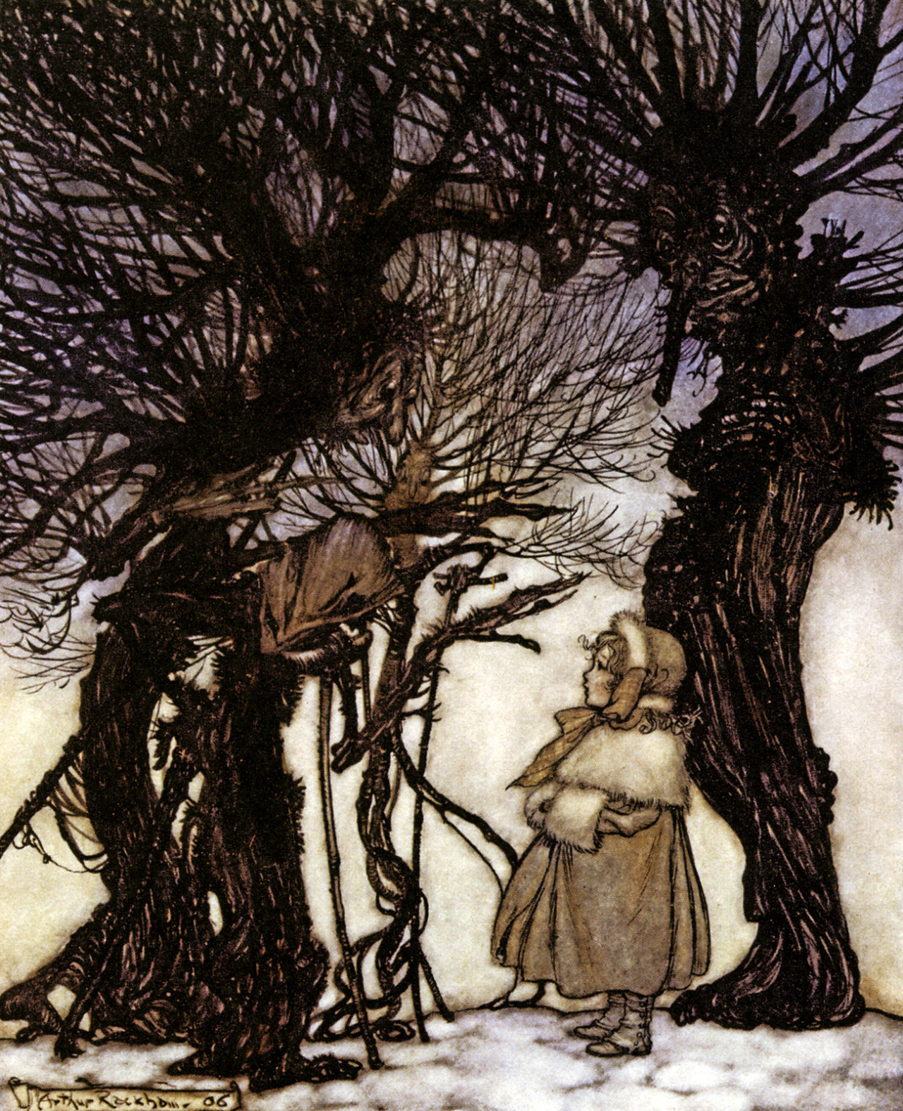 The Golden Age Of Illustration Arthur Rackham   Tumblr MuduoklQEy1s8ommgo1 1280 