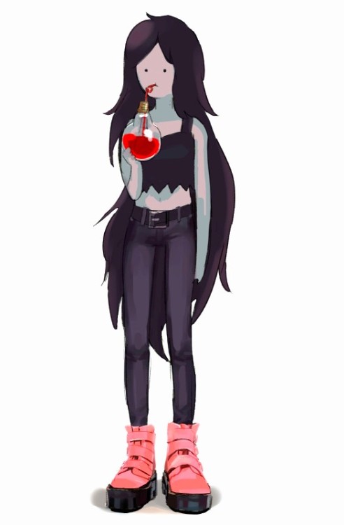 marceline adventure time on Tumblr