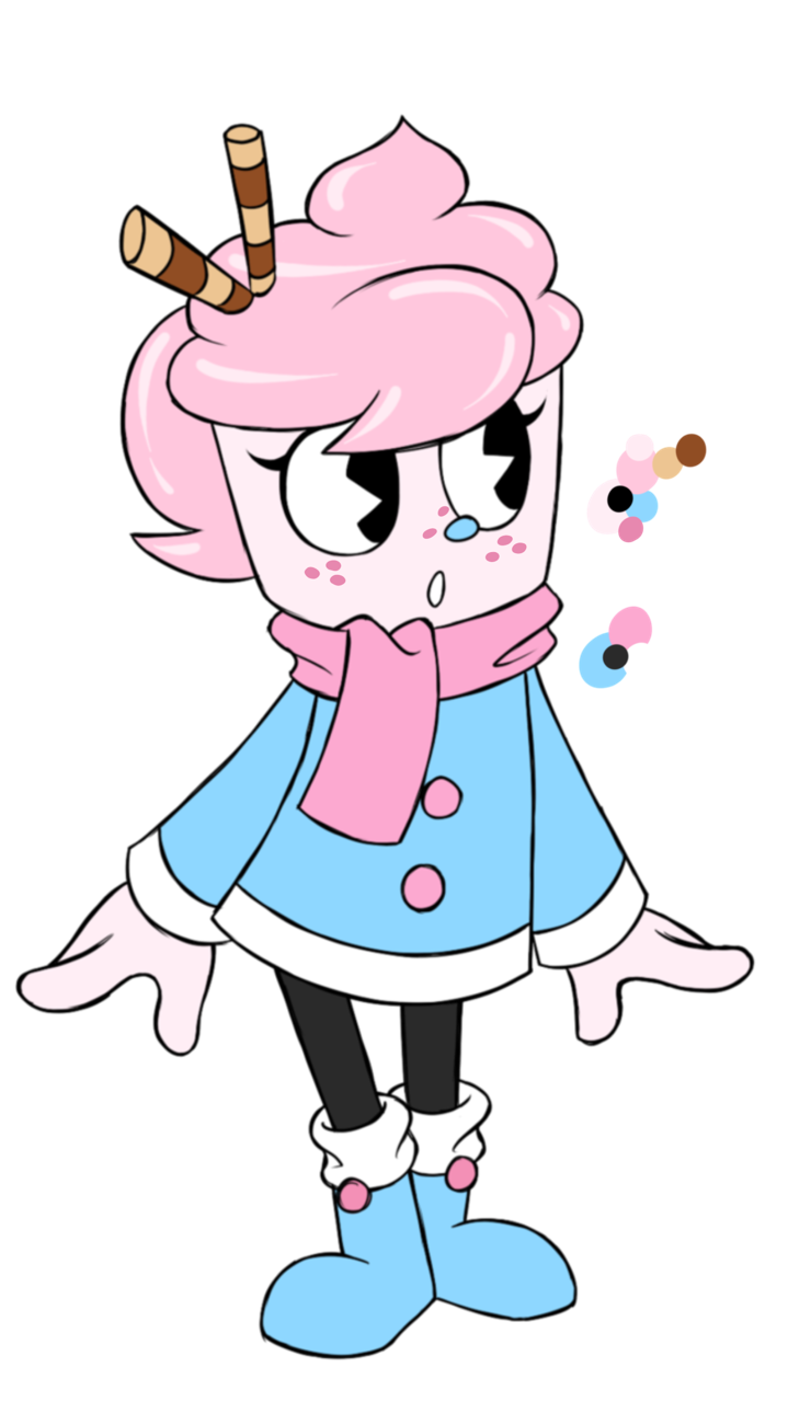 Smileverse Arts Cuphead World Here Is My New Cuphead Oc Lyna