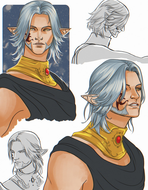 ffxiv urianger | Tumblr