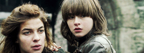 direwolfdaily:the starks + reaction to ned’s death