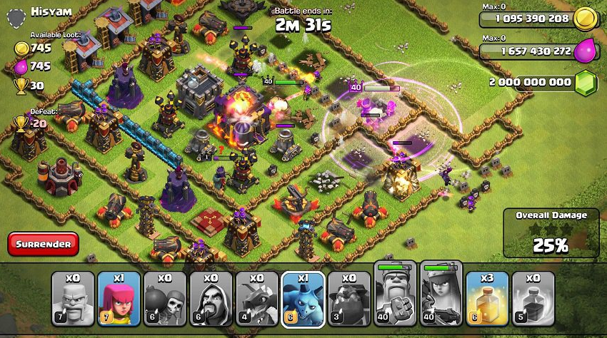 clash of clans hack version free download for pc
