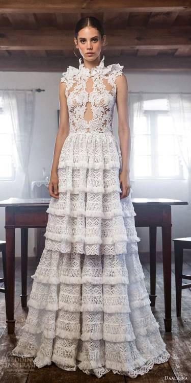 Daalarna Fall 2020 Wedding Dresses — “Folk” Bridal Collection |...