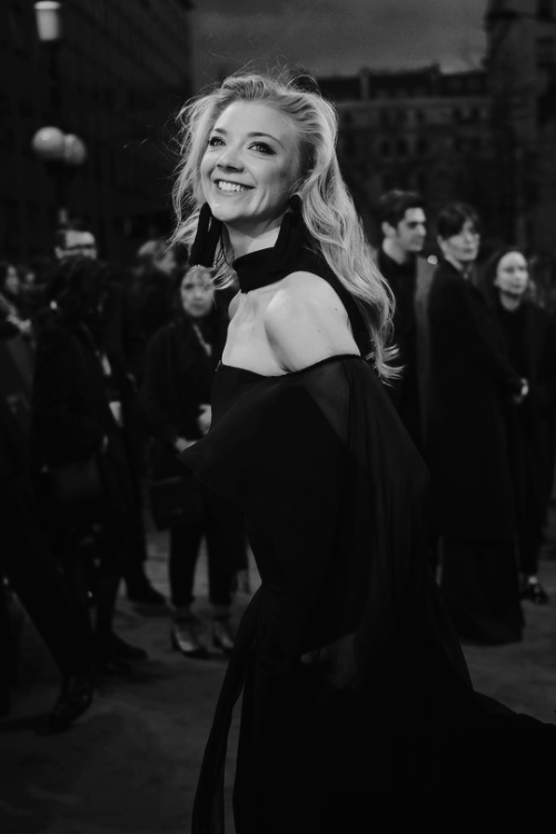 nataliedormersource:Natalie Dormer attends the EE British...