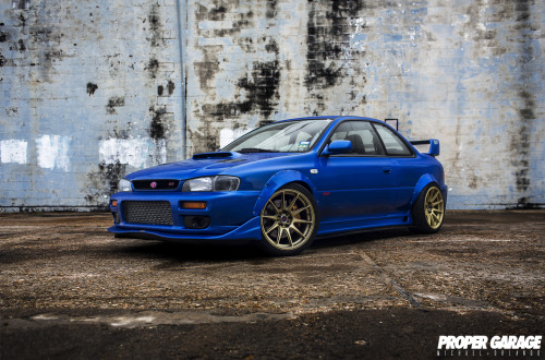 ilovesubaruimprezas:tito sti’s RSTI Proper Garage Photoshoot...