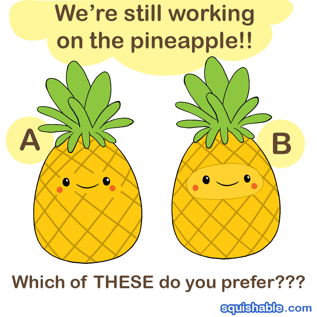squishables pineapple
