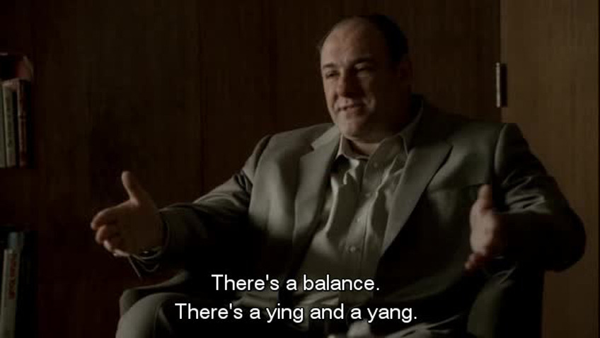 Tony soprano цитаты