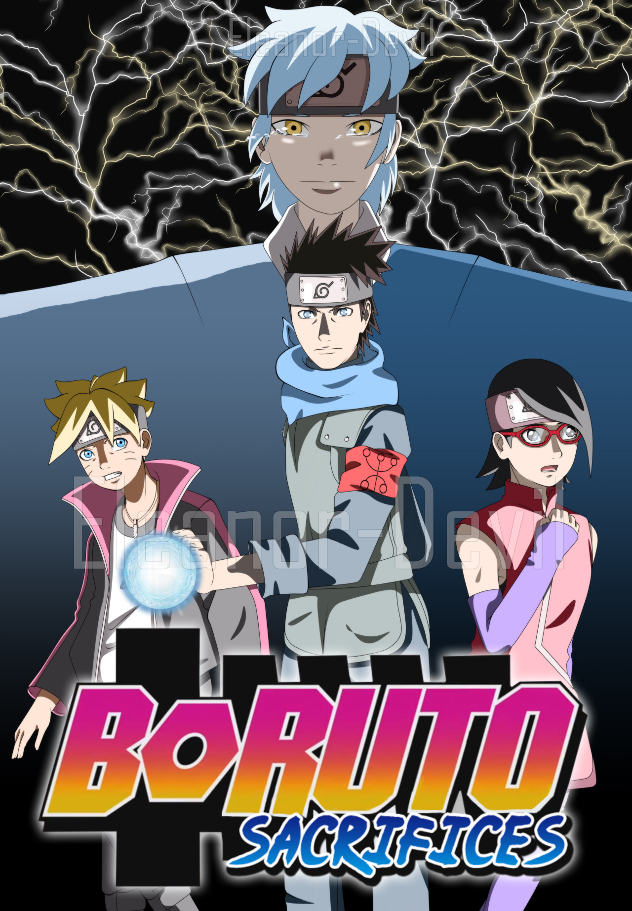 Eleanor Devil Naruto Fanfic Boruto Sacrifices Chap3