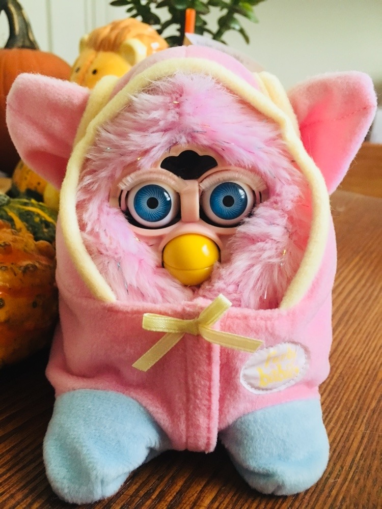 pink furby baby