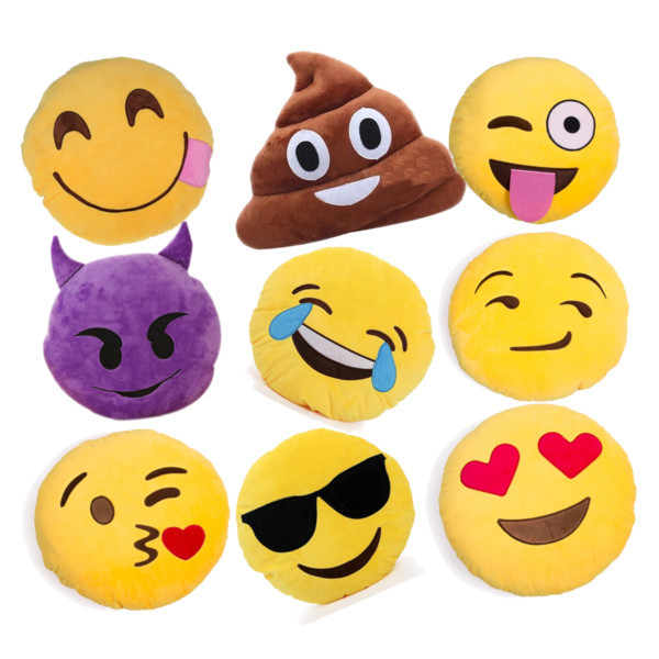 HOW TO MAKE YOUR OWN EMOJI PILLOWS: Materials: ... - Just try to inspire