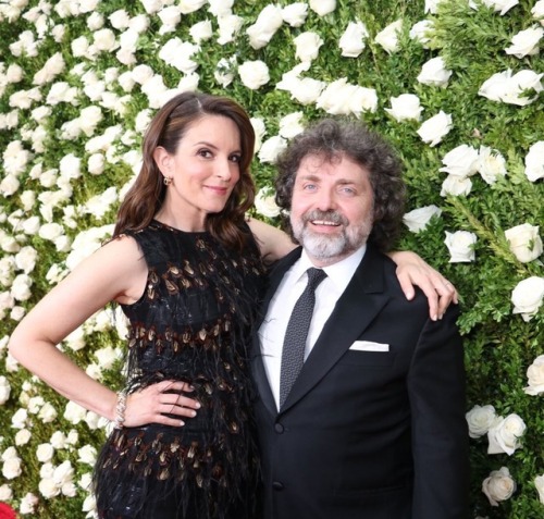 dreambigandbeyourownhero:@TheTonyAwards: Tina Fey and Jeff...