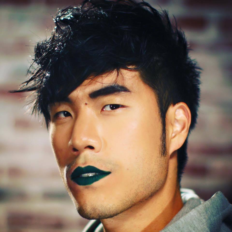 Eugene Lee Yang — Sporting Slytherin lips