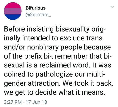 hauntedtelepone:redheartbitch:bisexuality is not trans-exclusionary tell ur friendsI made this...