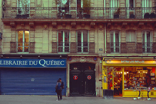 bodhi-breeze:I’ve just returned from a trip to Paris. I...