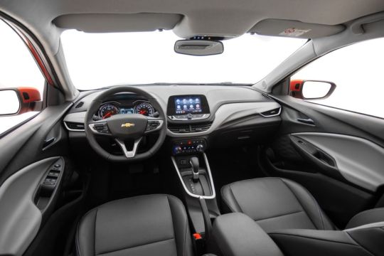 novo onix 2020 interior painel