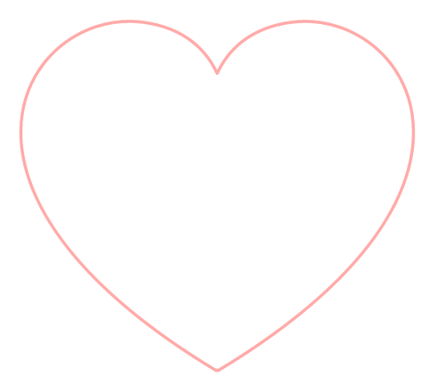 tumblr heart overlay png