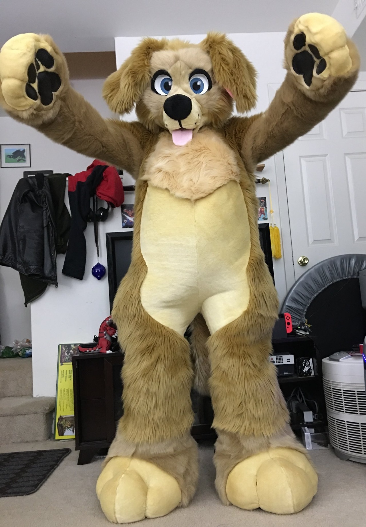 custom fursuit plush