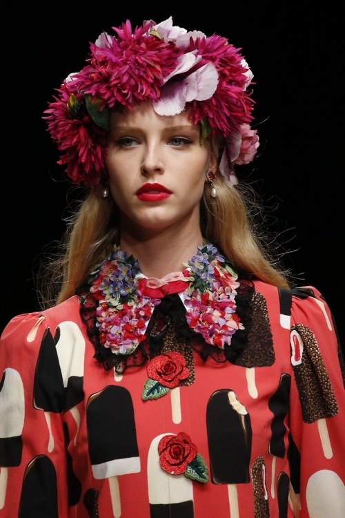 juilletdeux:Dolce & Gabbana | Spring/Summer 2019 Headwear