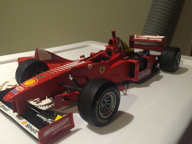 tamiya ferrari f310b