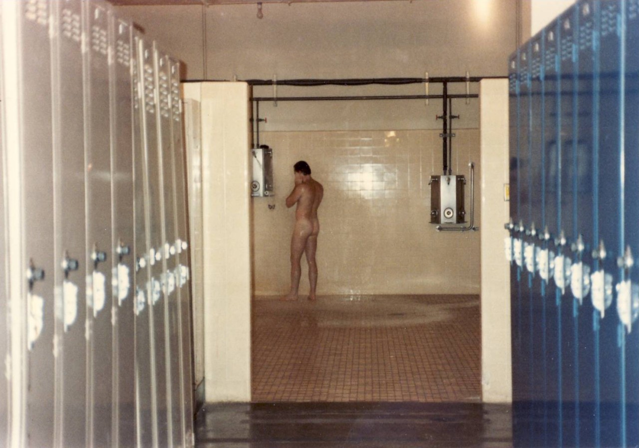 Communal coed shower