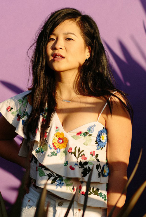 swnews:Kelly Marie Tran | photographed by Emilia Paré for GQ...