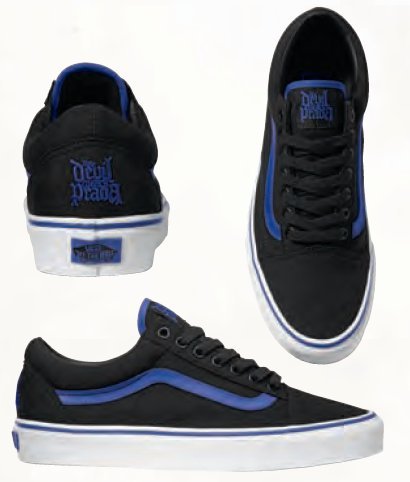 the devil wears prada vans shoes