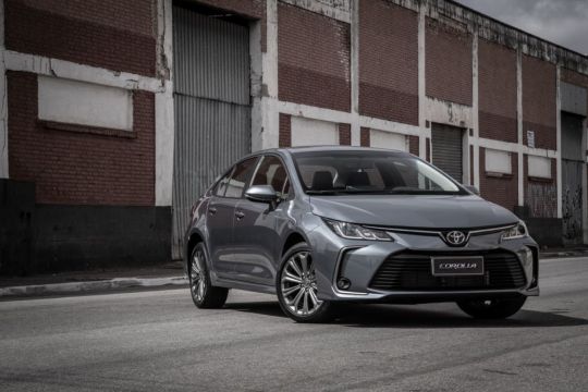 novo corolla 2020 XEi