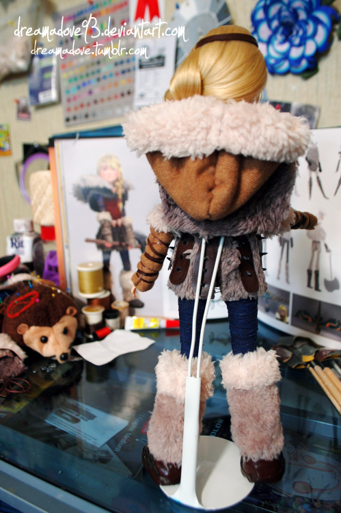 astrid plush doll