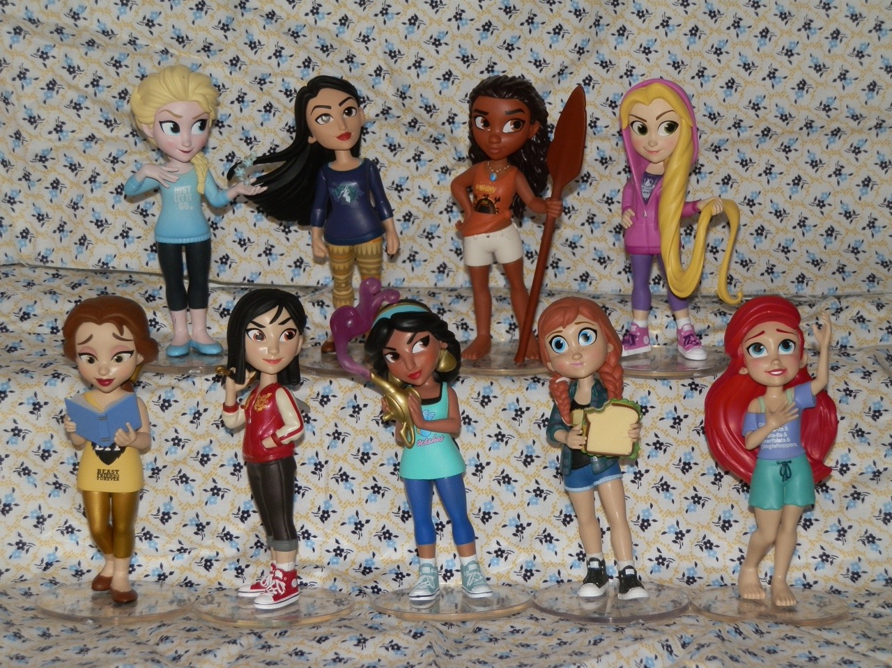 Disney Princesses. Funko Rock Candy Collection