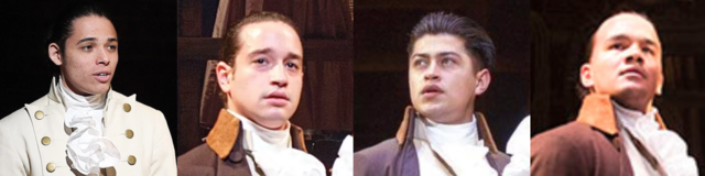 hamilton cast obc