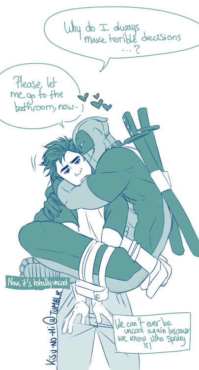 kisu-no-hi:HEADCANON TIME!After working together more than...