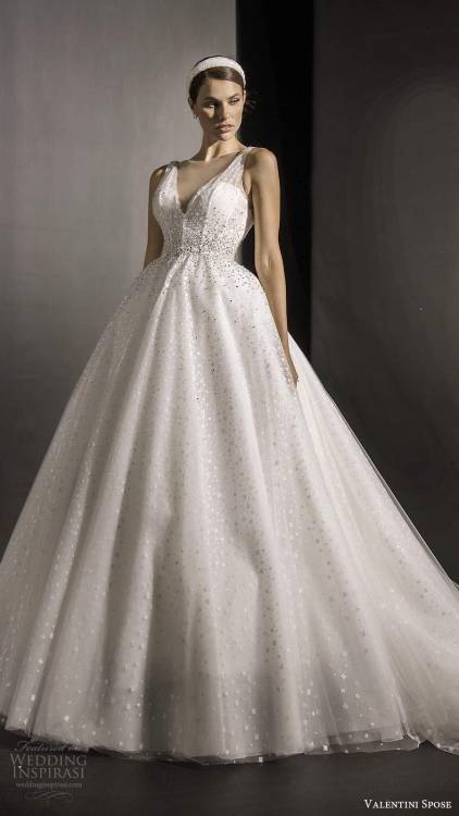Valentini Spose Fall 2020 Wedding Dresses | Wedding InspirasiSee...