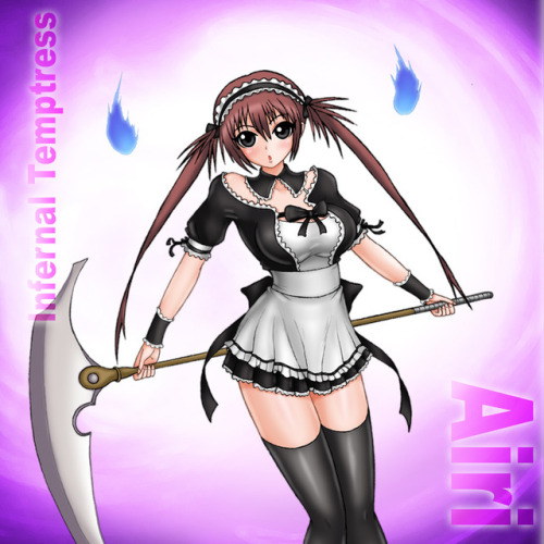 Infernal Temptress Airi x2 New character for Queen’s Blade...