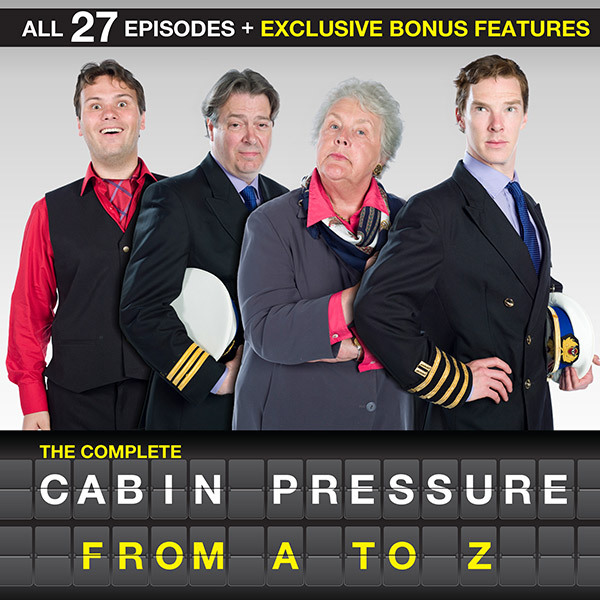 Ao3 News Cover Of The Cabin Pressure From A To Z Audio Cd