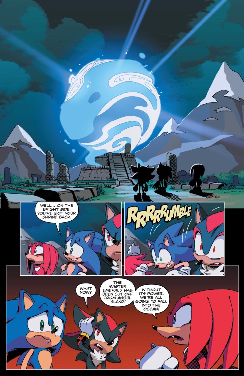 Archie And IDW Sonic blog or whatever...Its Sonic — My favorite panels