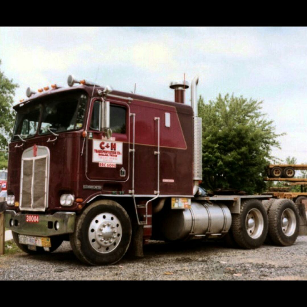 Semitrckn Coe Kenworth Custom K100