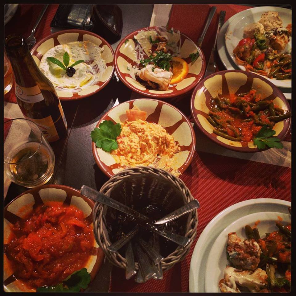 Un Vegetariano A Milano Dawali Ristorante Libanese