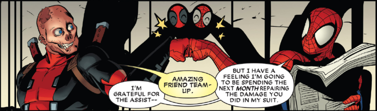 Spidey & Deadpool Facts — Spidey and Deadpool are finally getting along ...